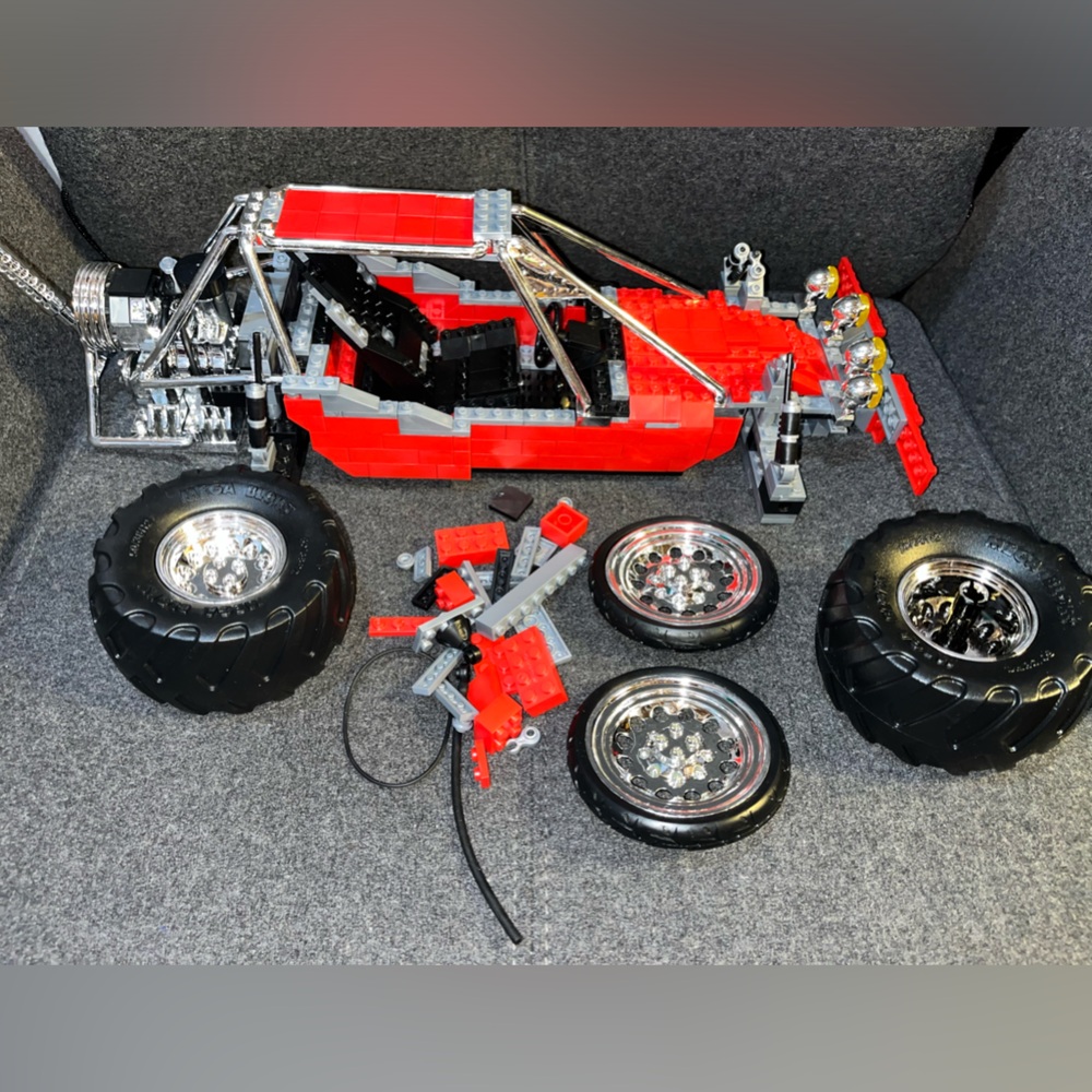 Mega Blocks Dune Racer - Picture 3 of 6